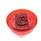 Truck-Lite High Profile, Led, Red Round, 8 Diode, Marker Clearance Light, Pc, Fit N Forget M/C, 12V 10375R - alternate 4